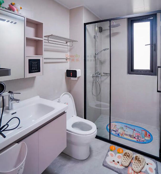 99㎡三居簡(jiǎn)約風(fēng)，結(jié)合型空間布局，將起居利用率拉滿